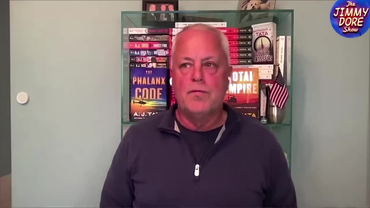 Jimmy Tells American General “The U.S. Is The World’s Biggest Terrorist!”