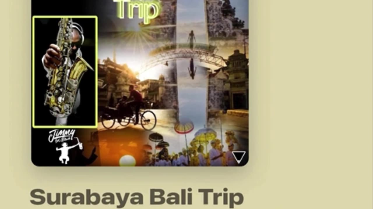 Bali Saxophone | Genre : Deep House | Song : Surabaya Bali Trip by Jimmy Sax Black