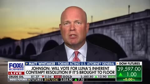 What Chuck Schumer is trying to do is illegal, warns Whitaker.