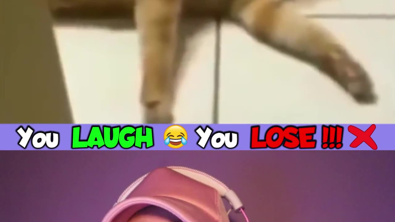 You laugh, You lose