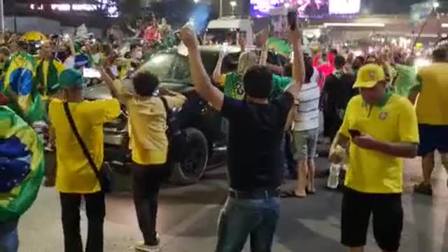 Brazil takes the streets against socialist control.