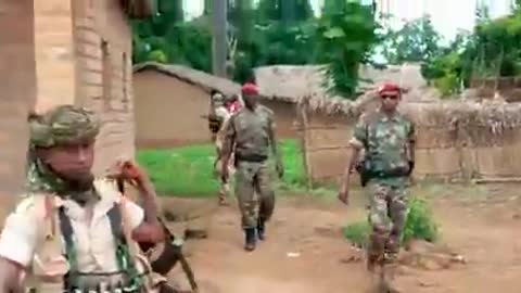 A rebel coalition in the Central African Republic is building up its forces after the loss of a