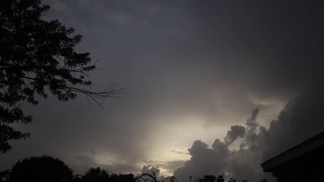 Thunderstorm VS Sunset High Speed ASMR