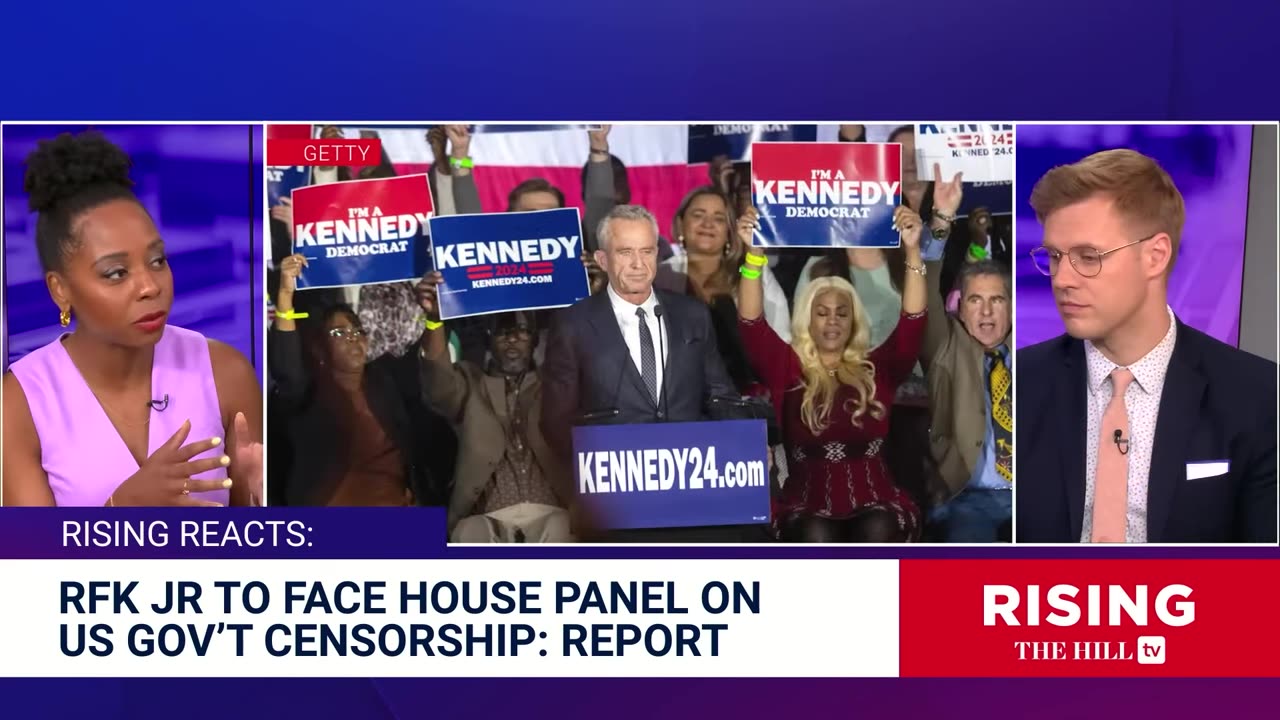 RFK Jr To TESTIFY On Govt Censorship Before GOP-Led House Select Subcmte