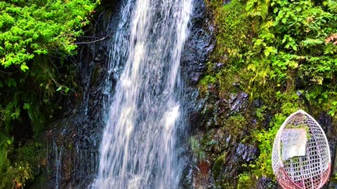 Water fall near Nathiya Gali