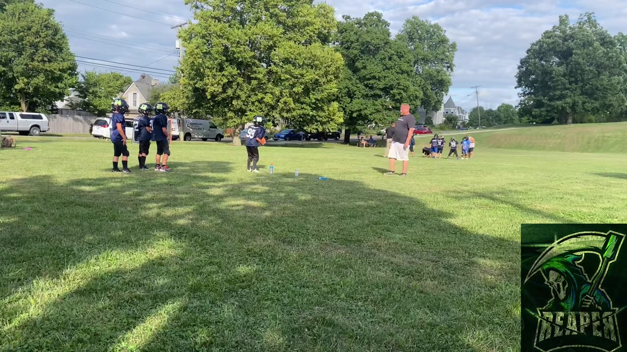 Football practice