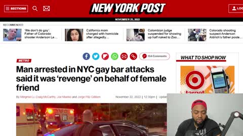 Liberals Blame Republicans For Mans Brick Attack On NYC LGTBQ Bar Except There Is One Problem