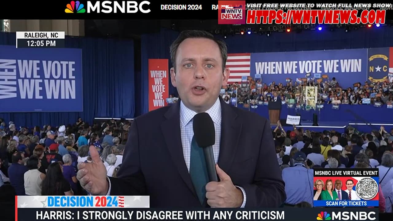 Andrea Mitchell Reports 12PM - 10/30/2024