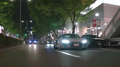 The audi R8