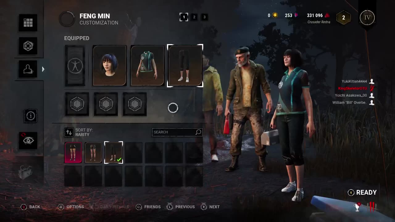 Dead by daylight: kill er be killed