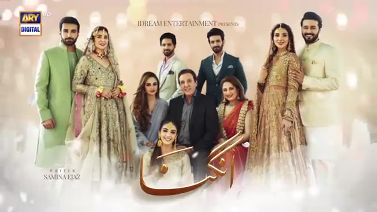 Angna Episode 4 - 10th March 2022 (English Subtitles) ARY Digital Drama