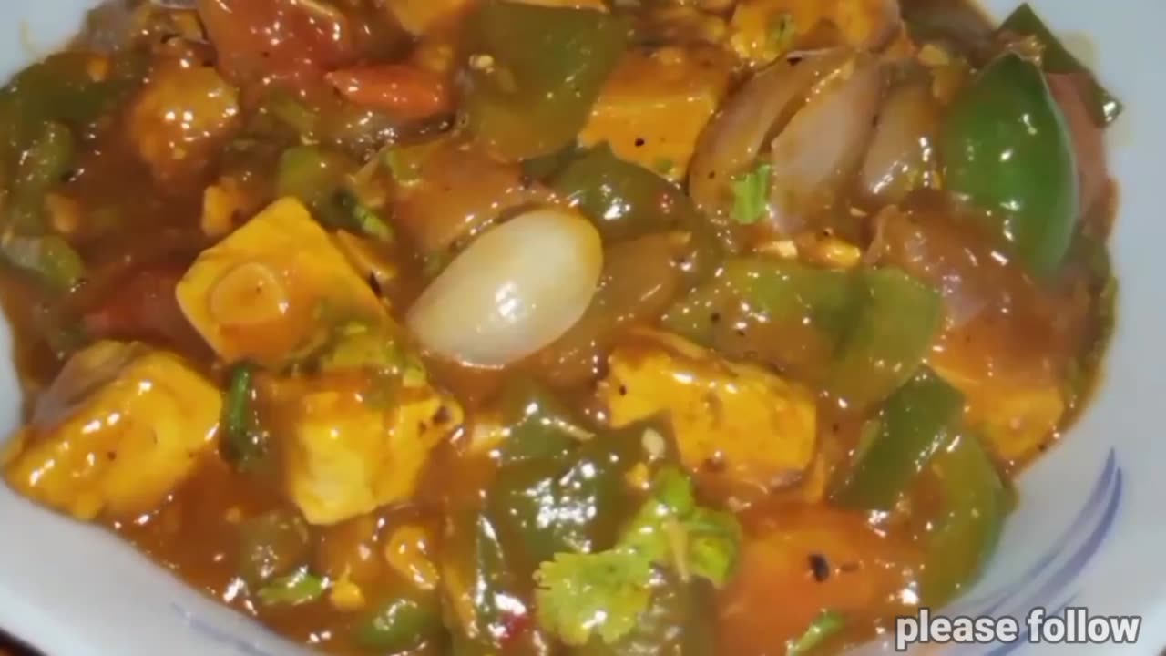 Chilli paneer recipe | new style chilli paneer |