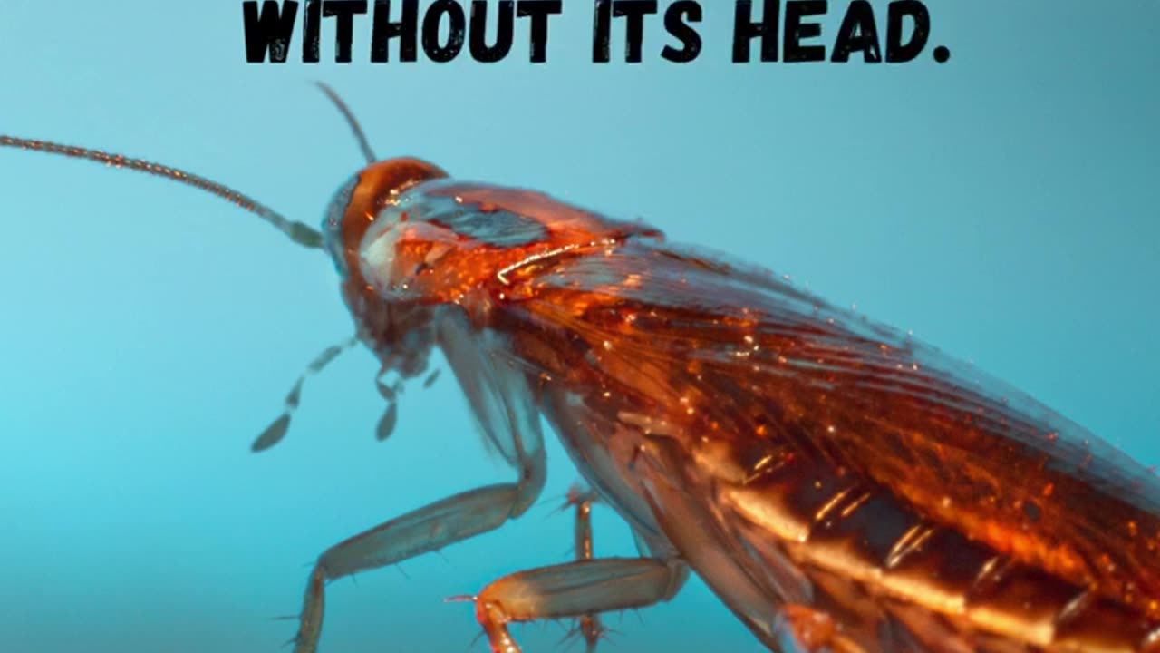 Fun Fact - Cockroaches