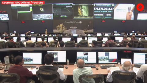 Chandrayan-3 lands on the moon