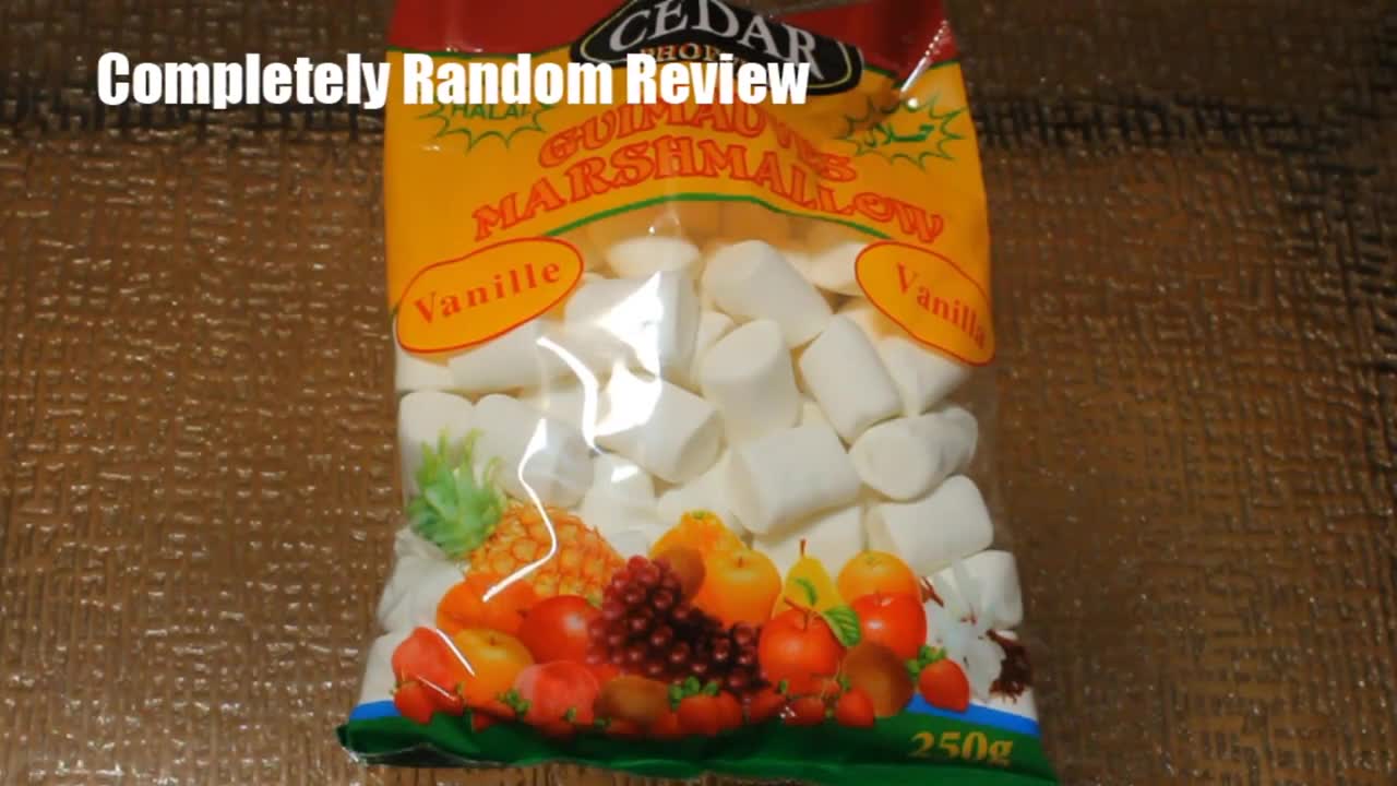 Cedar Halal Marshmallows Vanilla Review