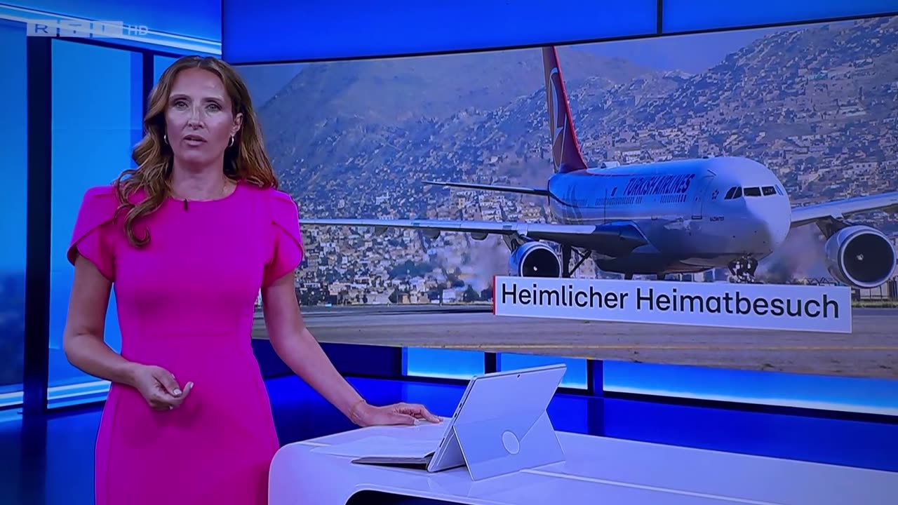 RTL Extra - Schutzsuchende Afghanen fliegen heimlich in den Urlaub nach Afghanistan