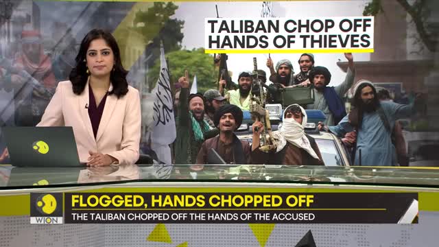 Afghan Taliban barbaric public punishments