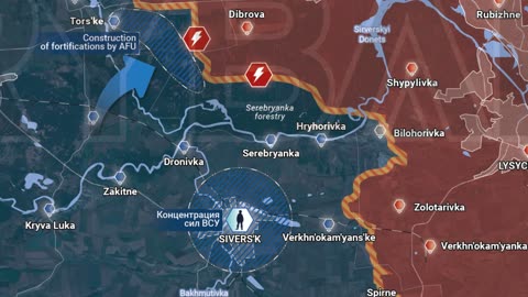 Ukraine War Map, Rybar Maps for September 28th, 2023 Ukraine Prepares for Crimea