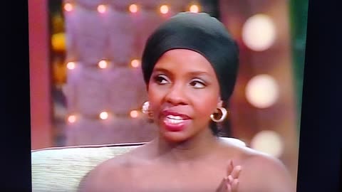 Gladys Knight Interview 1976