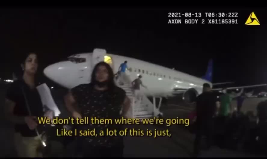 Government Contractor Explain Talking Secret Fights from the Border into Westchester, NY