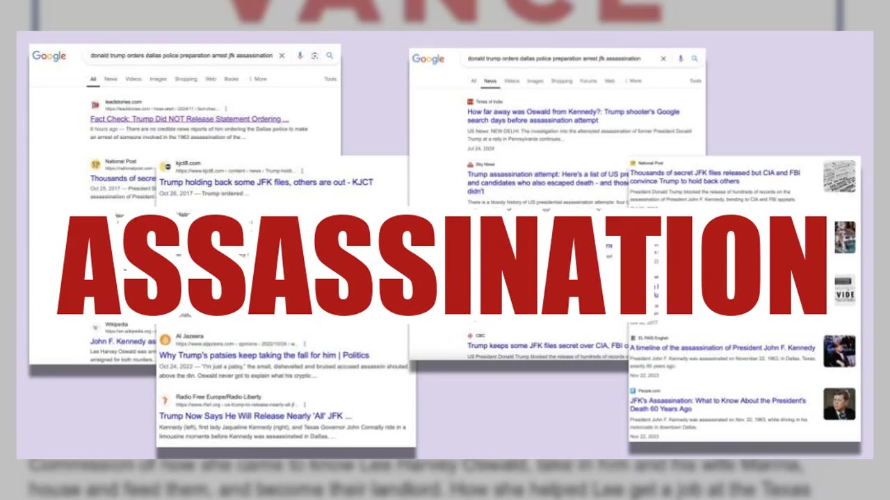 Fact Check: Trump Did NOT Release Statement Ordering Police To Make Arrest Over JFK's Assassination