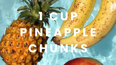 Tropical Paradise Juice