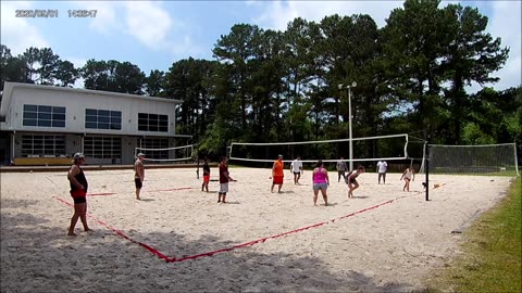 sand volleyball 5-6-2023