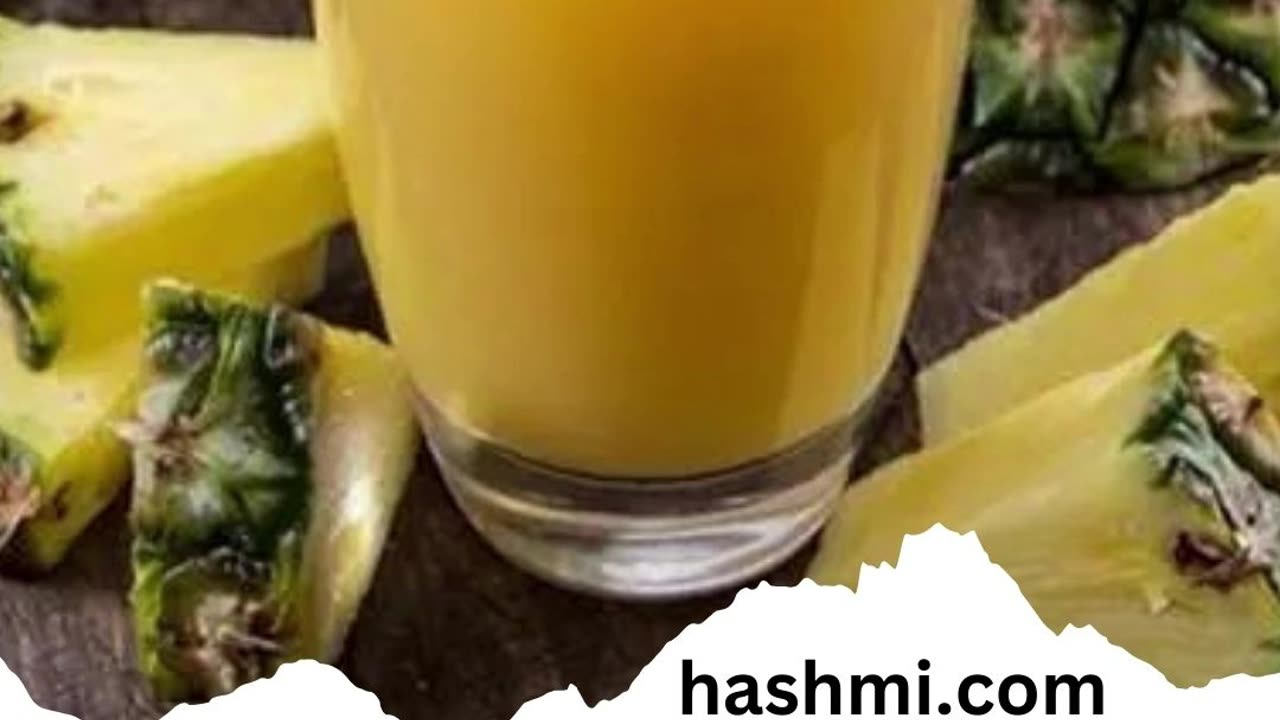 Three amazing benefits of drinking pineapple juice in summer