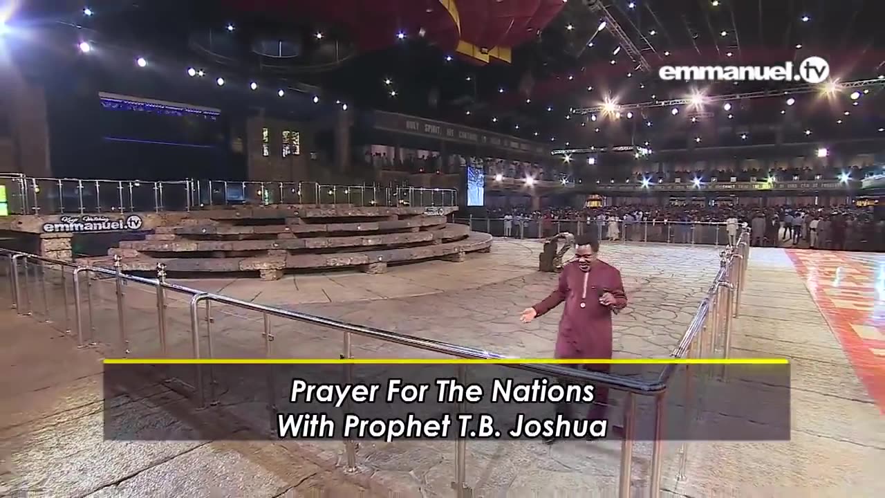 HIS MESSAGE THAT LEFT THE WORLD IN TEARS || TRIBUTE TO PROPHET TB JOSHUA (1963 - 2021)