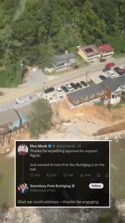 Elon Musk thanks Pete Buttigieg for helping him