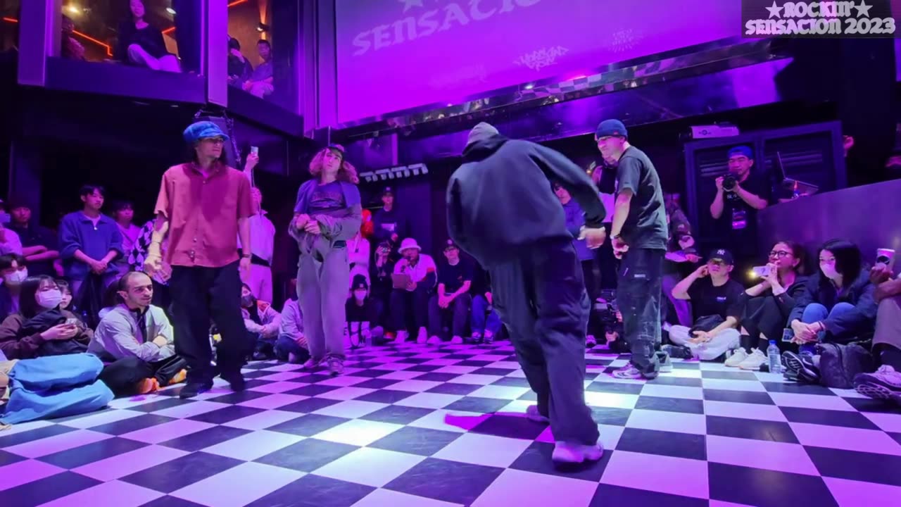 LES RATZ (RASCO/RAO) VS PREDATORZ (AMIR/DIAS) | TOP 8 | ROCKIN' SENSATION 2023