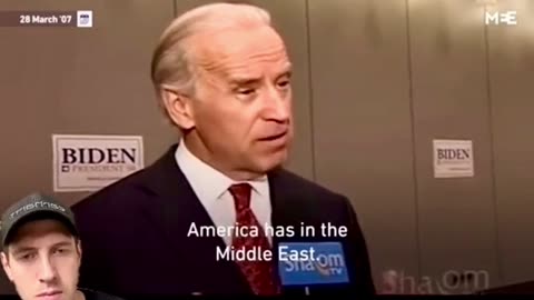 Joe Biden: “I’m a Zionist!”