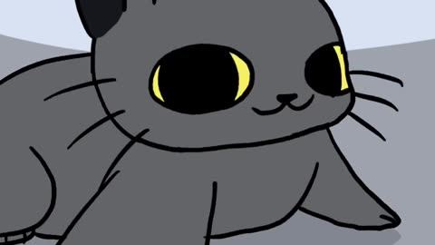 Cute cat animation