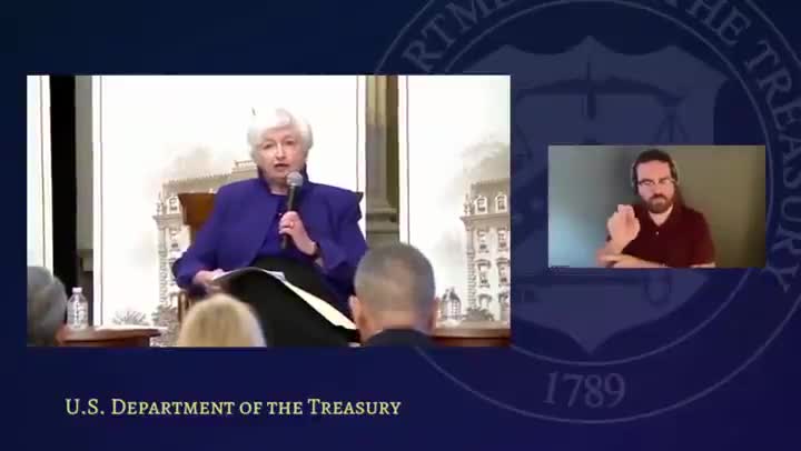 Treasury Secretary Janet Yellen Admits Biden Regime Implements Racist Policies