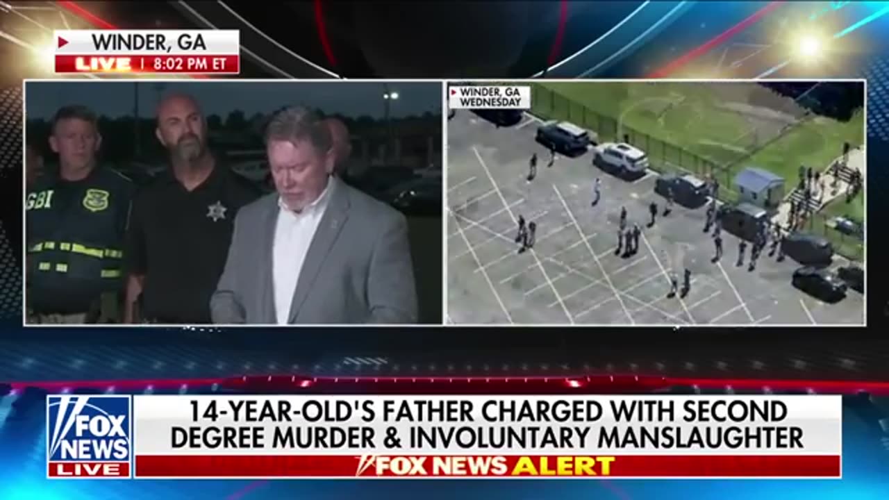 Father of suspected Georgia high school gunman arrested