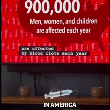 🇺🇸 New TV Ad: In America Someone Dies From A Blood Clot Every 6 Minutes 💉🩸(The New Normal)