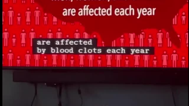 🇺🇸 New TV Ad: In America Someone Dies From A Blood Clot Every 6 Minutes 💉🩸(The New Normal)