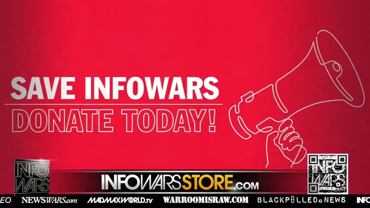 The Alex Jones Show & The War Room in Full HD for November 9, 2023.