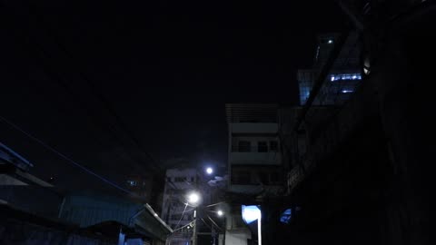 主後2023年11月27日晚照月亮