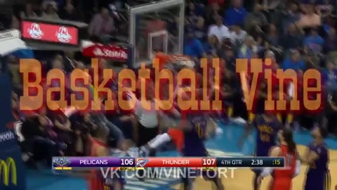 Basketball Vine