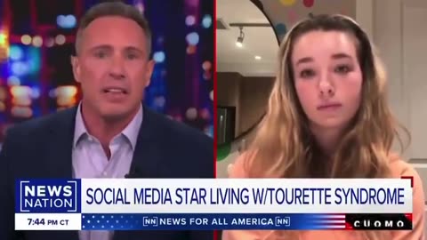 Influencer With Tourette's Syndrome Curses Out Chris Cuomo