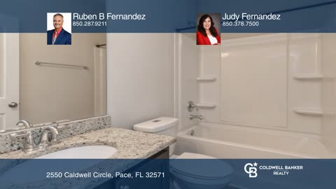 Video Slideshow Coldwell Banker Realty 2550 Caldwell Cir, Pace, FL 32571