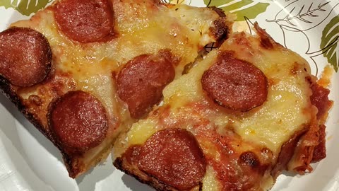 Meal, Jet's Pizza, Telegraph Rd, Dbn Hgts, MI, 2/25/24