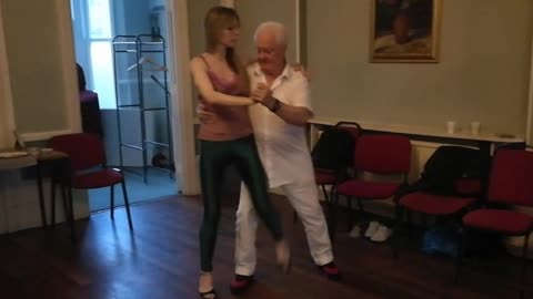 Tango at Mi Refugio London
