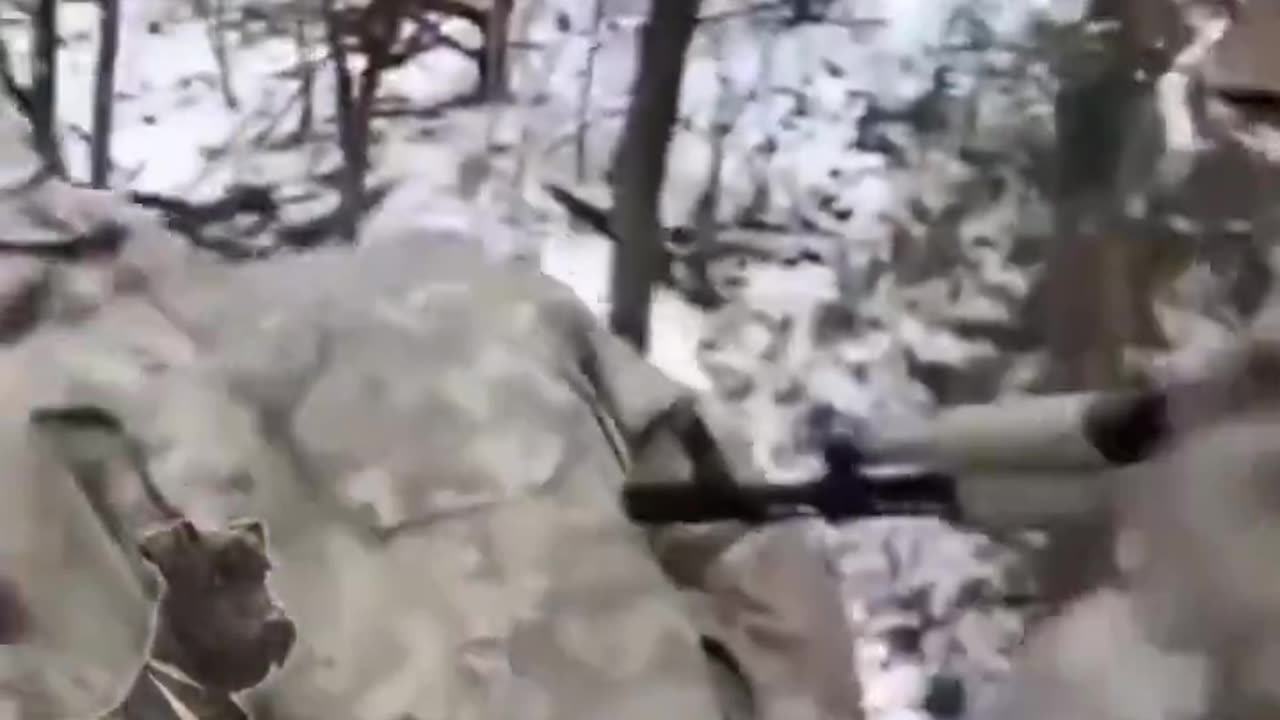 Ukrainian's unit gets rid of traitors or deserters in Cold blooded killing