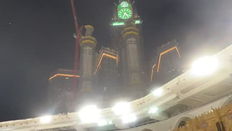 Masjid Al Haram mokka🕋 fajr ajan