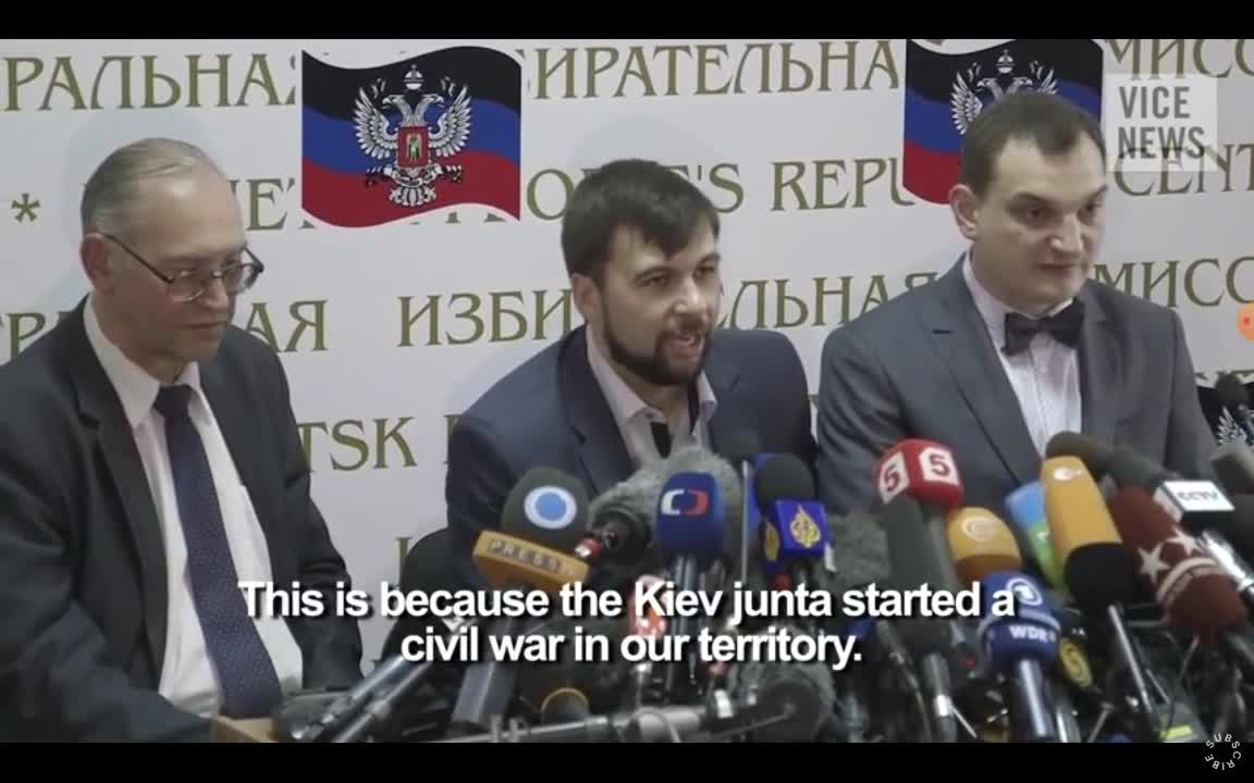 Donetsk Independency referendum - the score