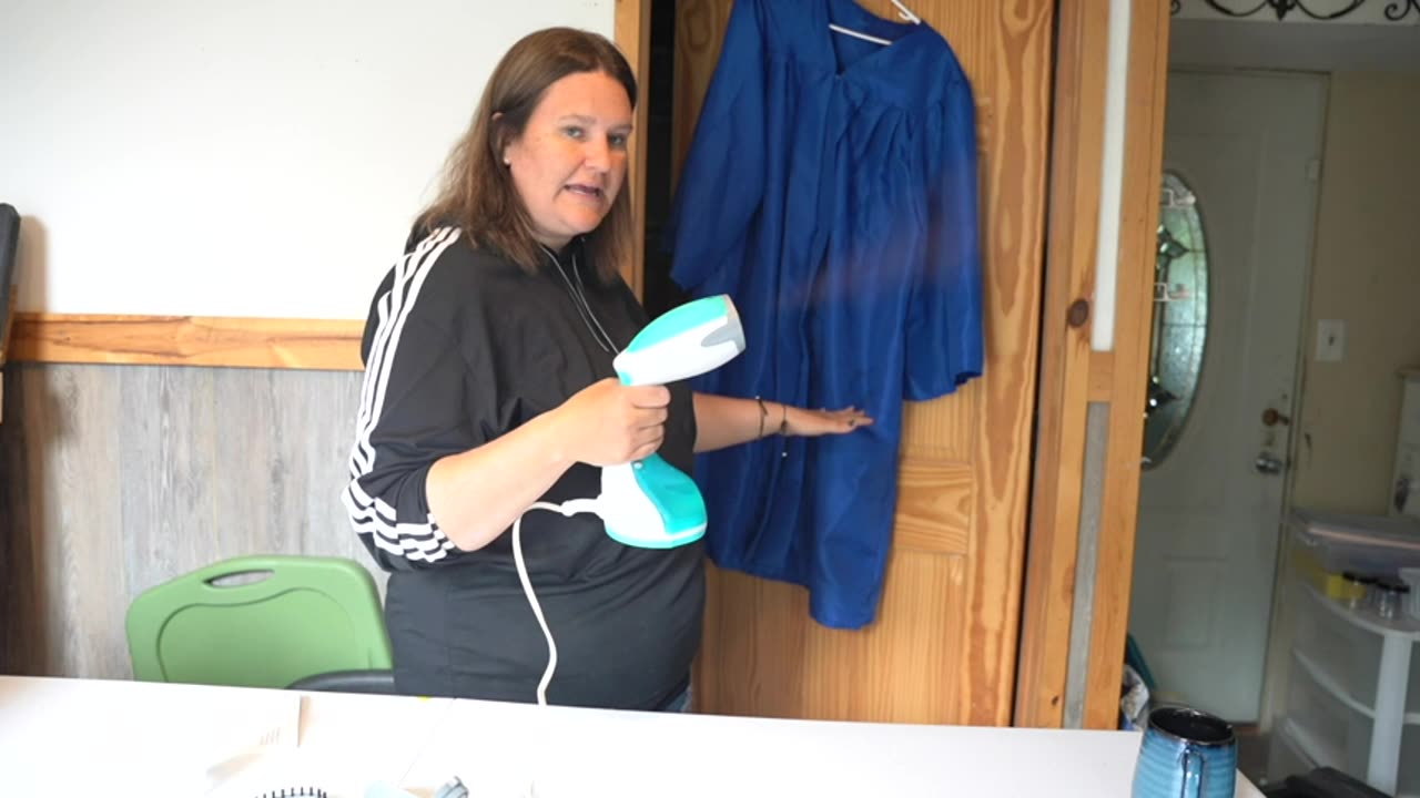 BEAUTURAL Steamer for Clothes, Portable Handheld Garment Fabric
