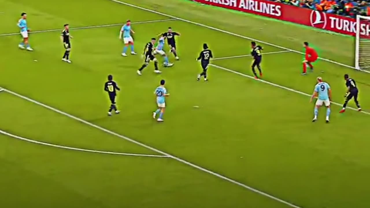 Manchester City vs Real Madrid (4-0)