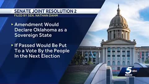 Oklahoma Applies to Become a Sovereign State